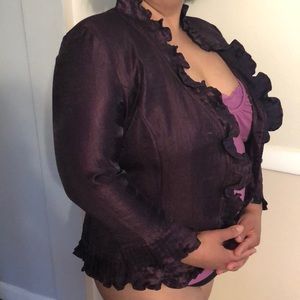 Royal Purple Blazer